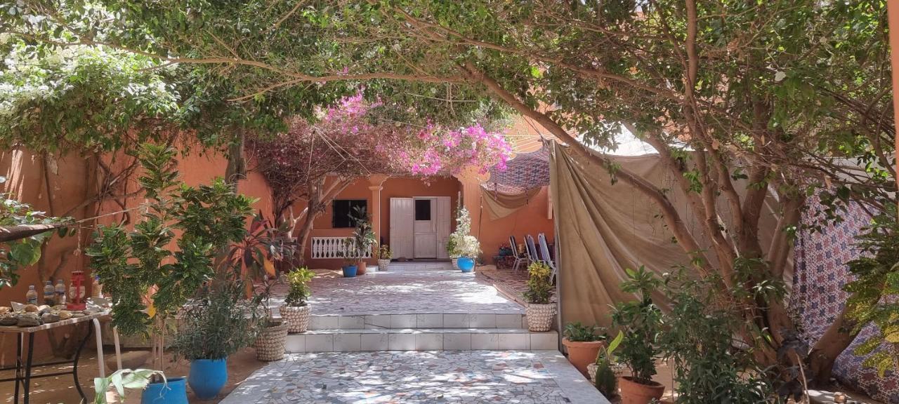 Le K Bed & Breakfast Nouakchott Exterior photo