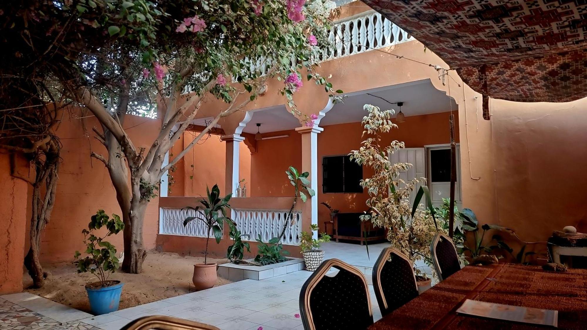 Le K Bed & Breakfast Nouakchott Exterior photo