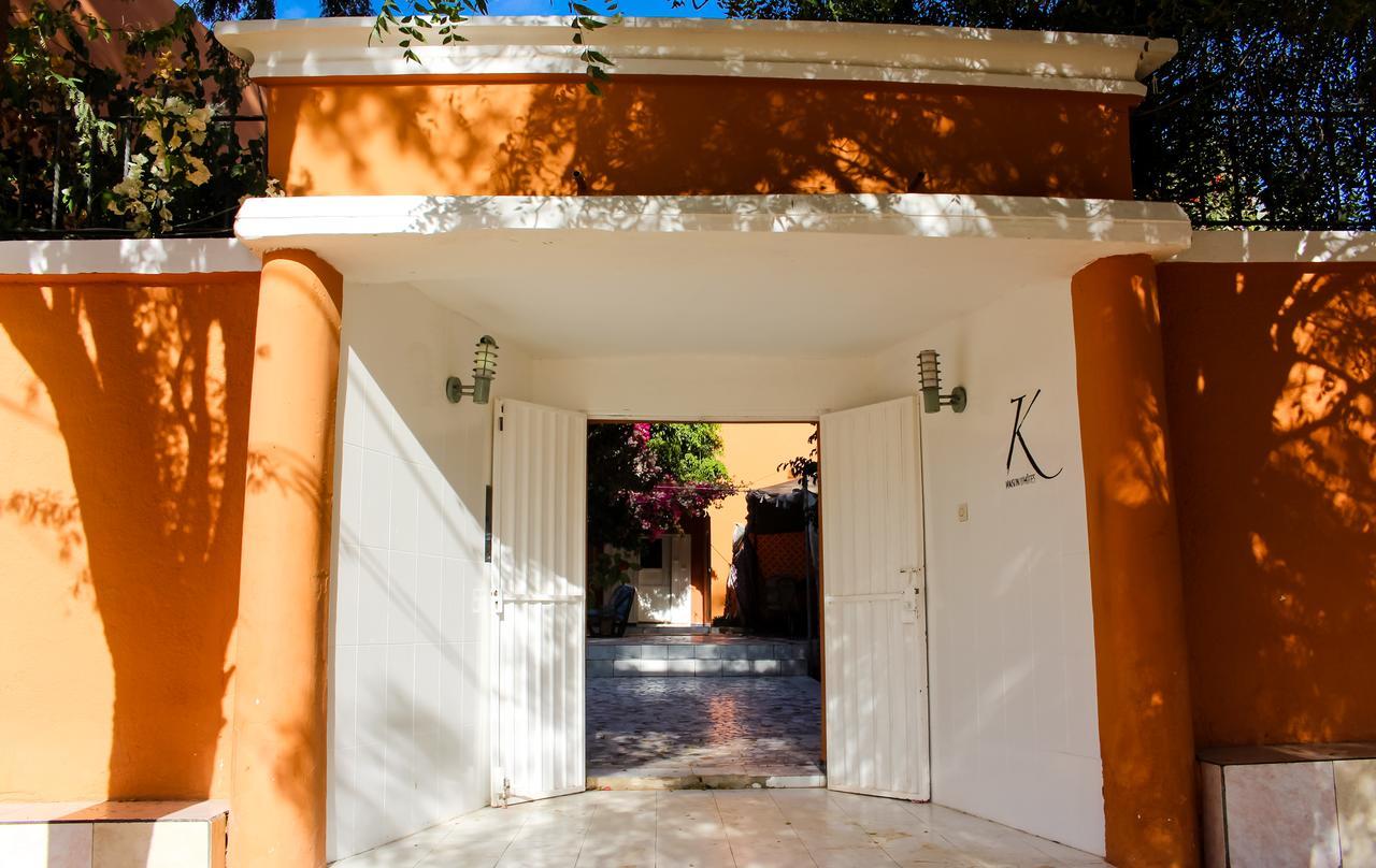 Le K Bed & Breakfast Nouakchott Exterior photo